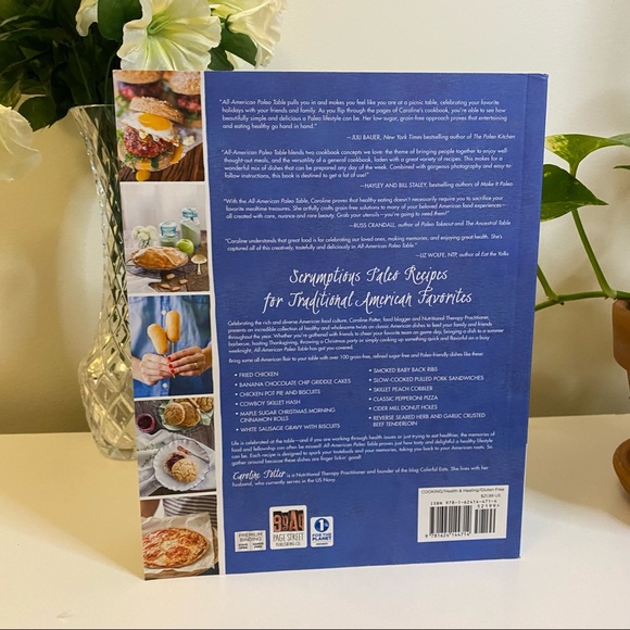 All-American Paleo Table Cookbook, Caroline Potter, Grain-Free Recipes - Picture 5 of 11